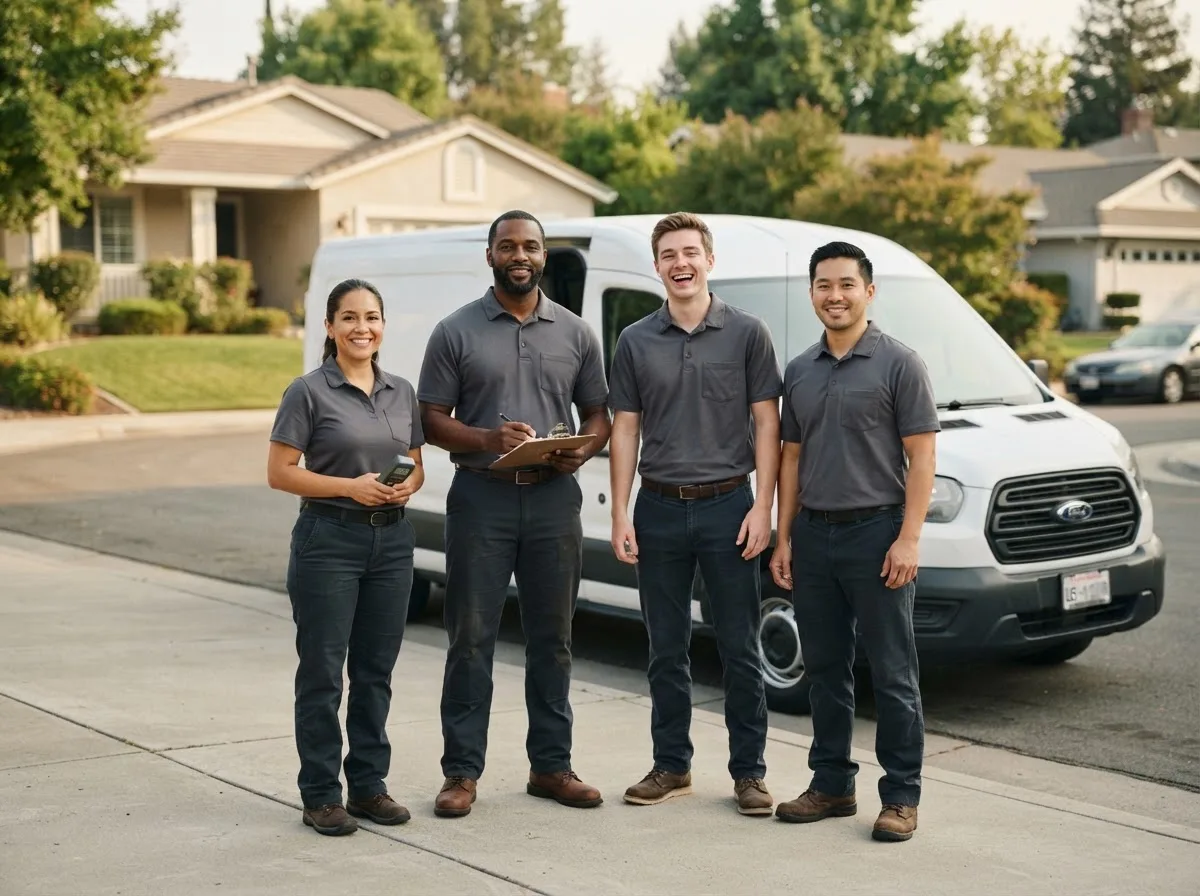 Licensed water damage restoration technician near Union City, MI